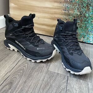 Merrell Moab Speed 2 Mid size 8 Wide Womens boots